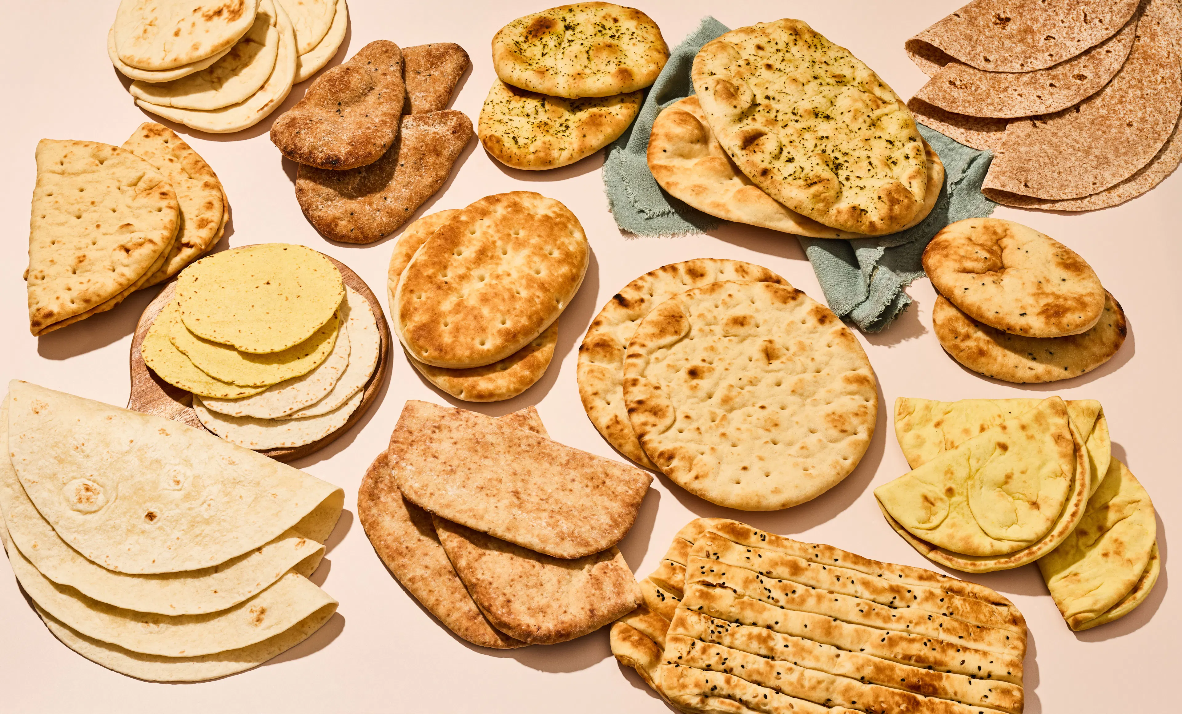 A selection of sustainable bakery staples by Earth & Wheat
