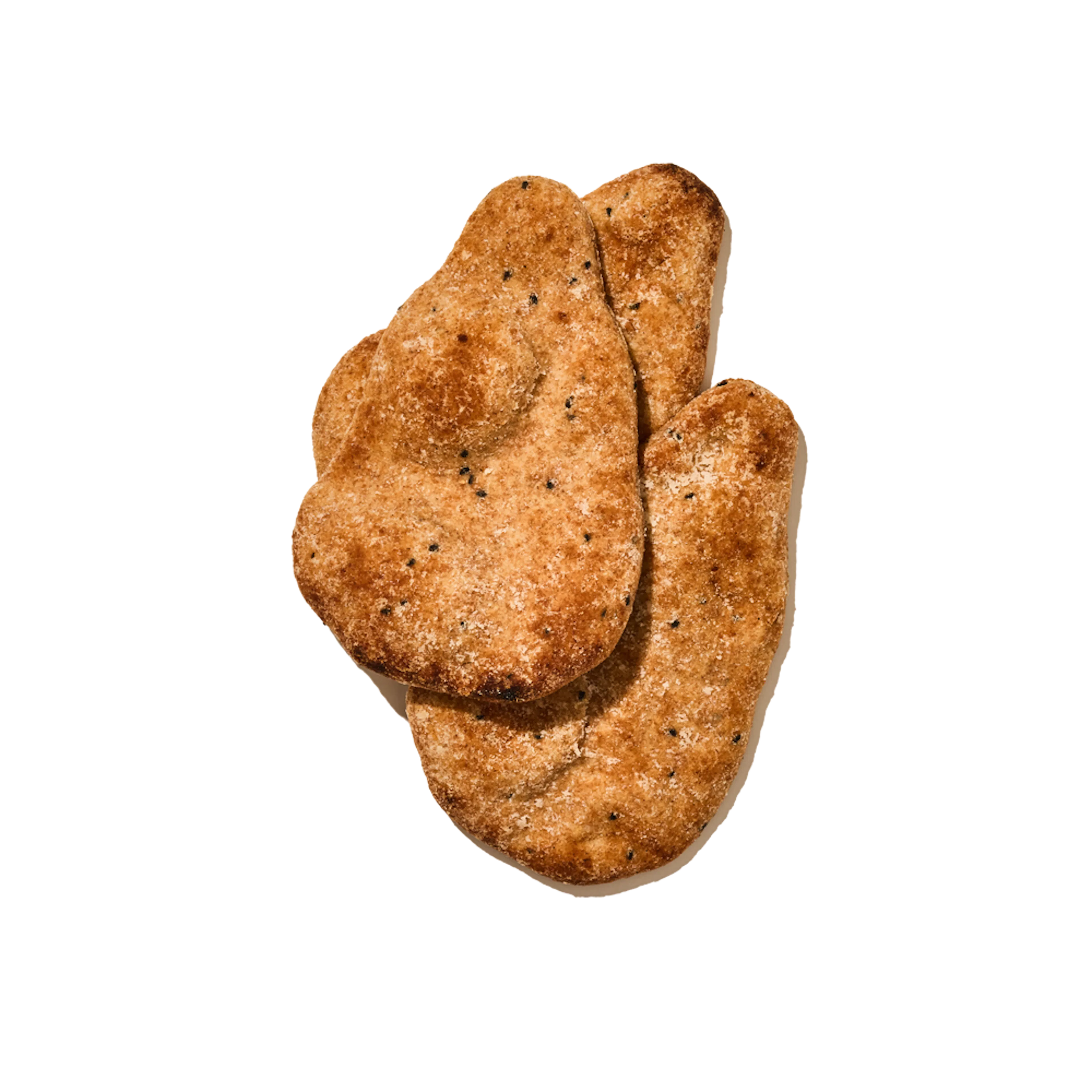 A set of Earth & Wheat Plain Naan Bread