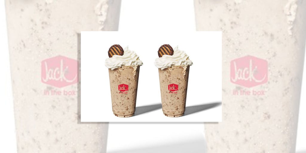 REVIEW: Jack in the Box Girl Scouts Thin Mints Shake - The