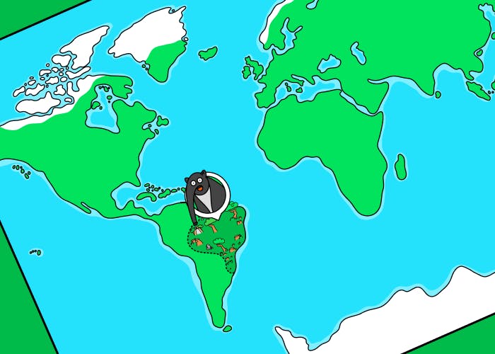 World Map - Earth Cubs World Map - Earth Cubs
