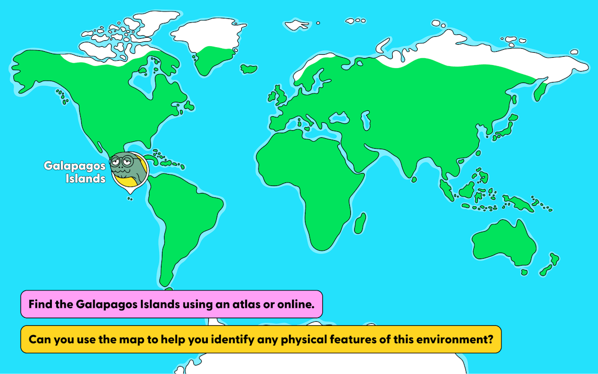 islands of the world map