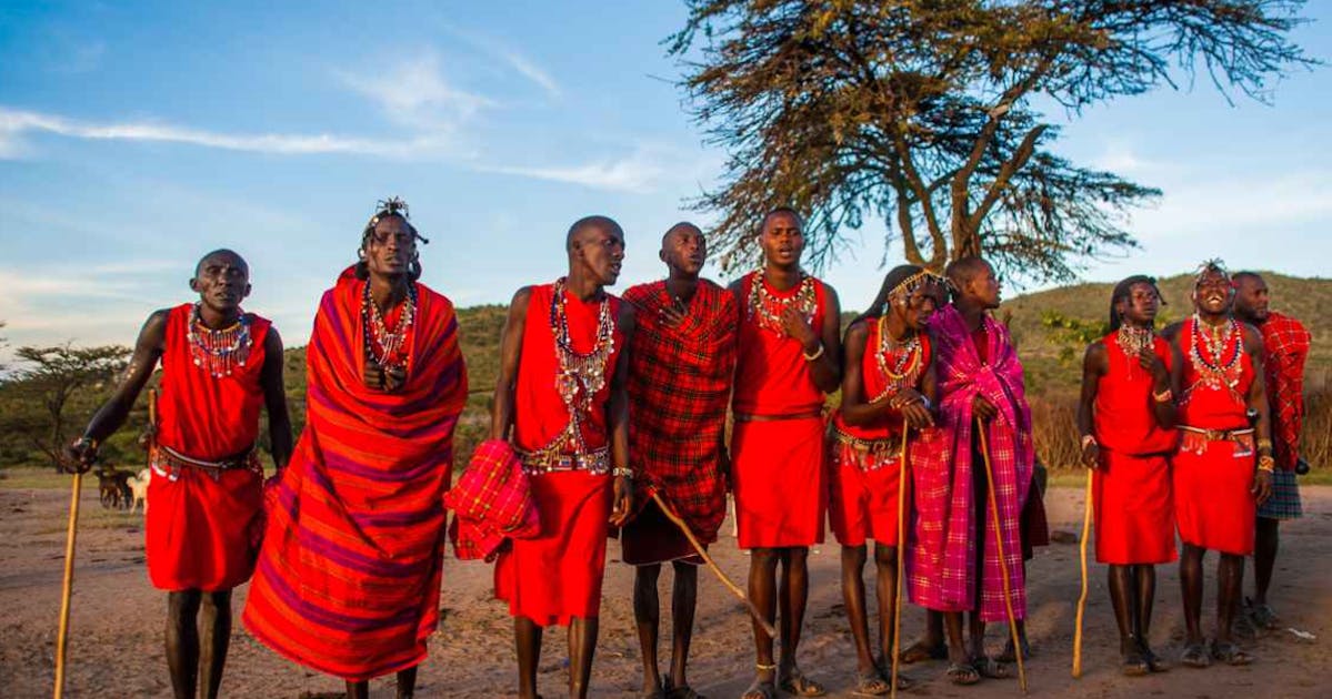 Little Maasai Warrior 