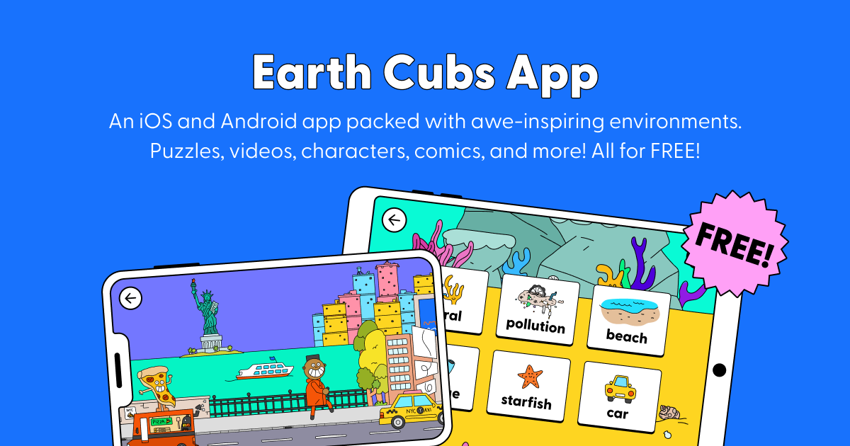 App Earth Cubs
