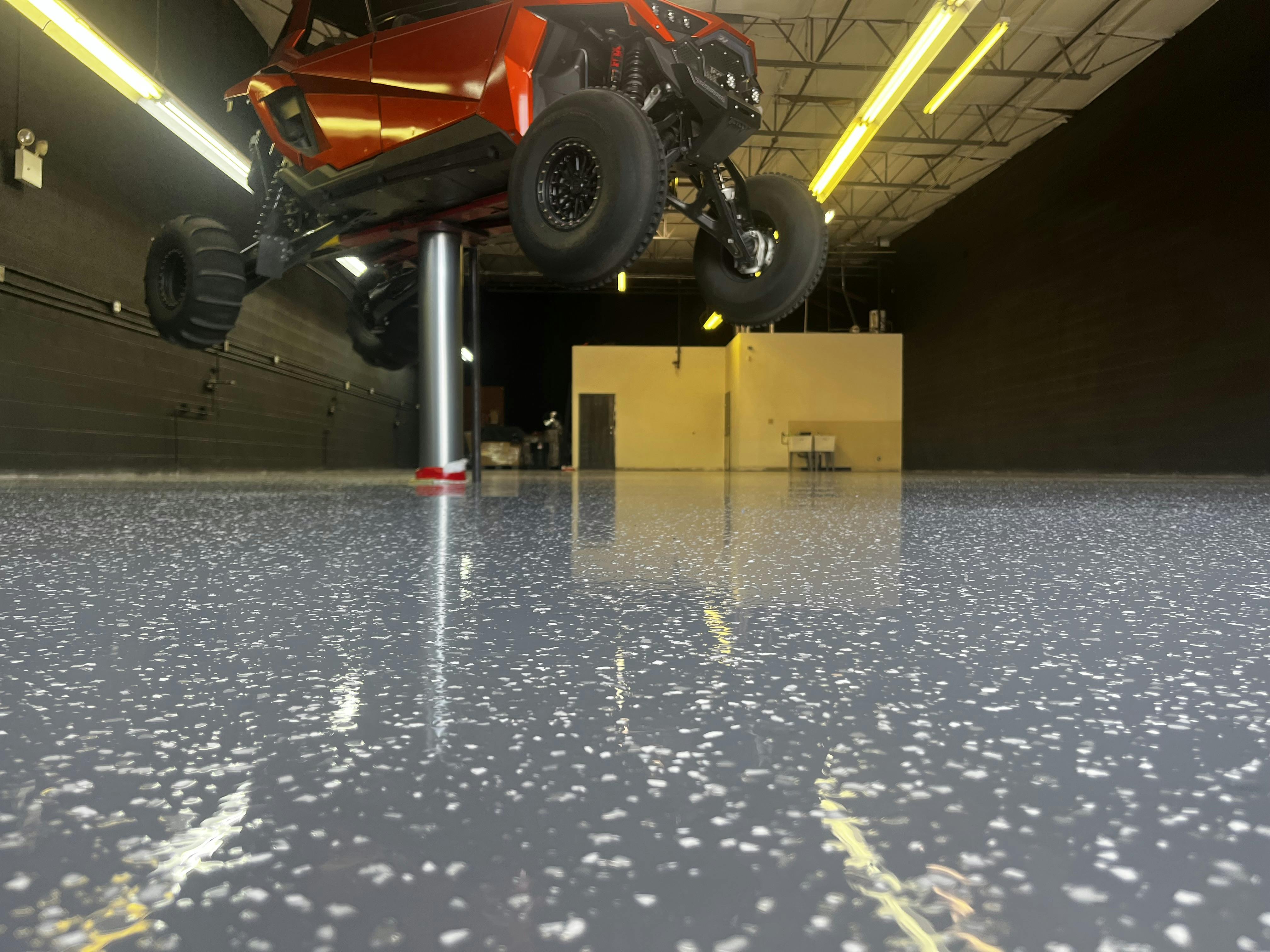 Commercial Garage Floors