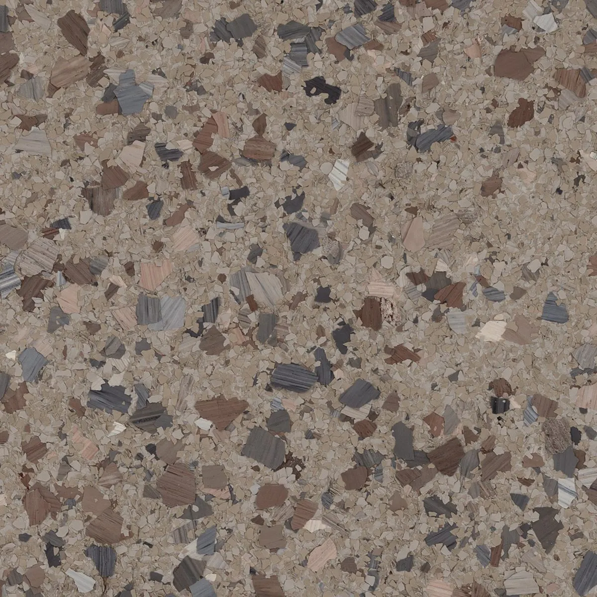 Armadillo floor coating color sample