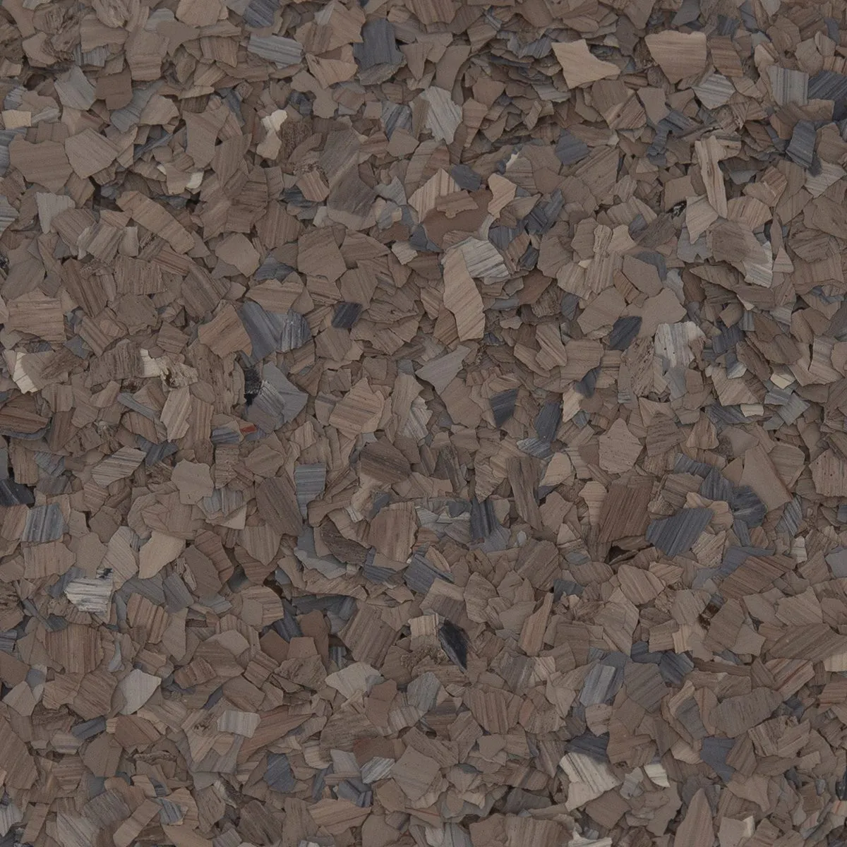 Garnet floor coating color sample