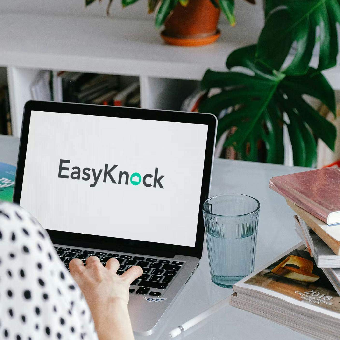 Our+Story At+EasyKnock