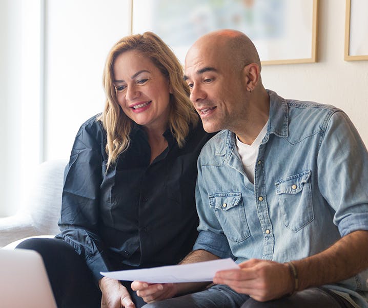 couple searching for sale leaseback solutions