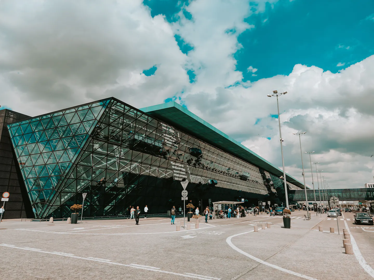Airport terminal