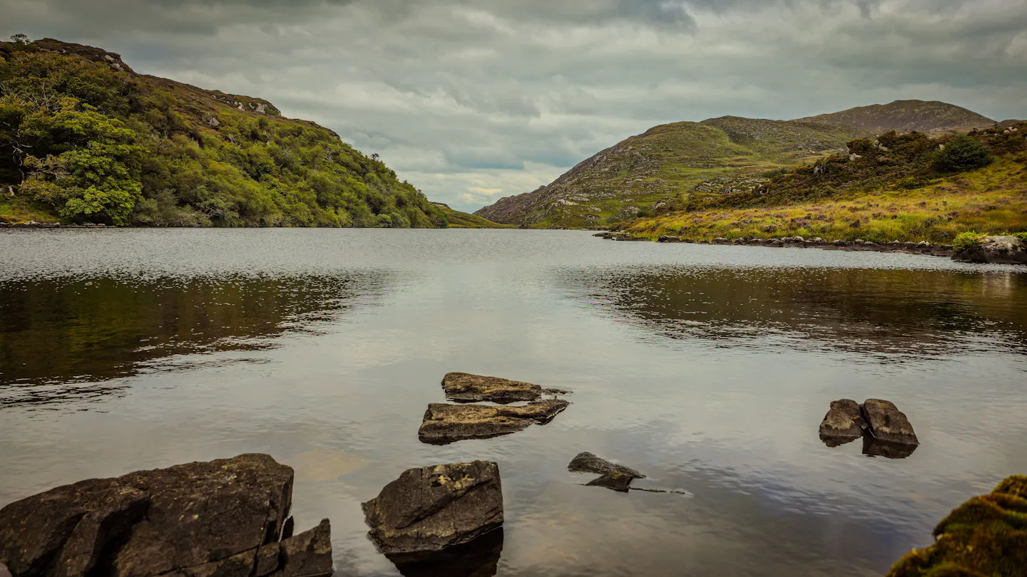 Lake in Killarney National Park, Ireland