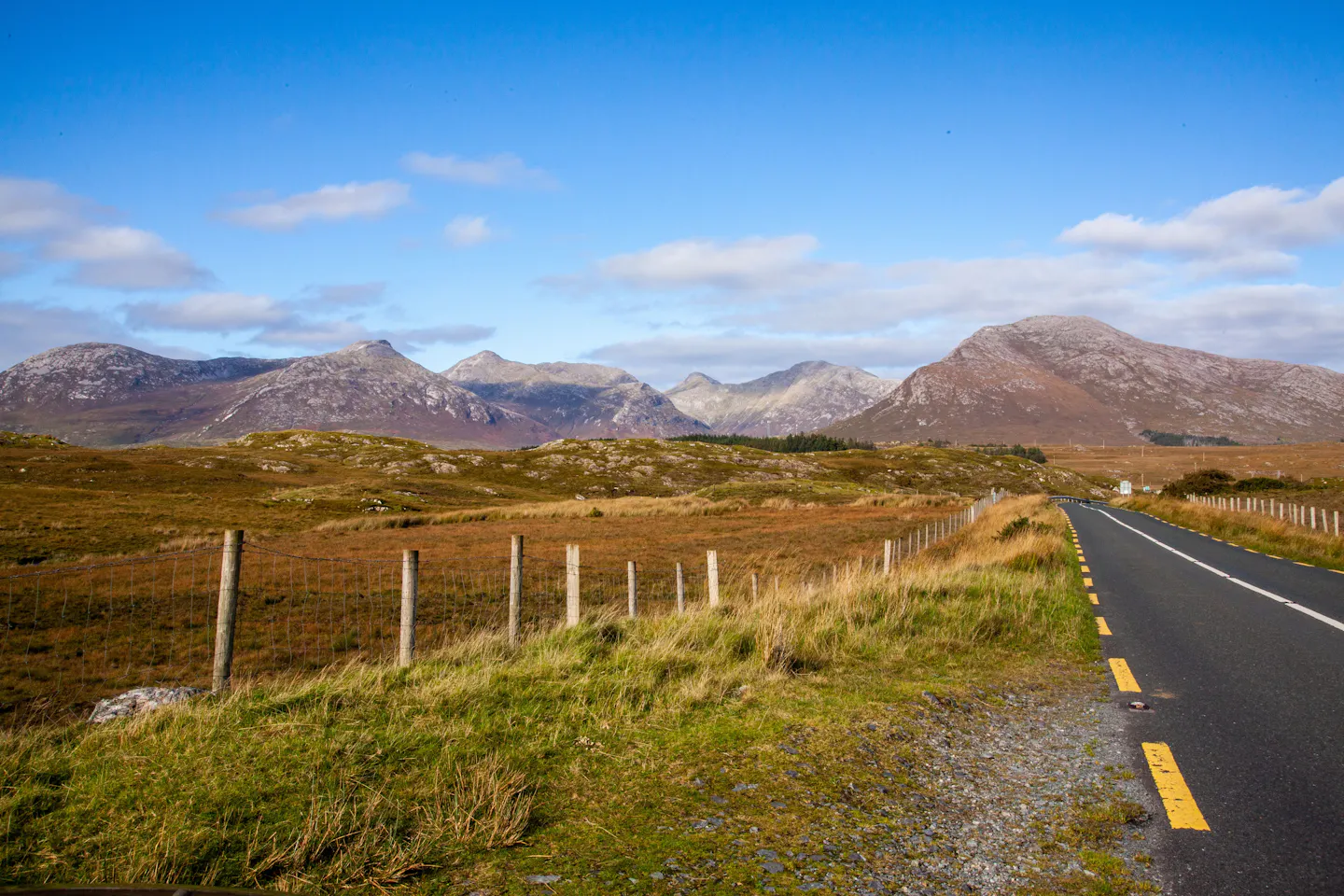 Road through Connemara, Ireland