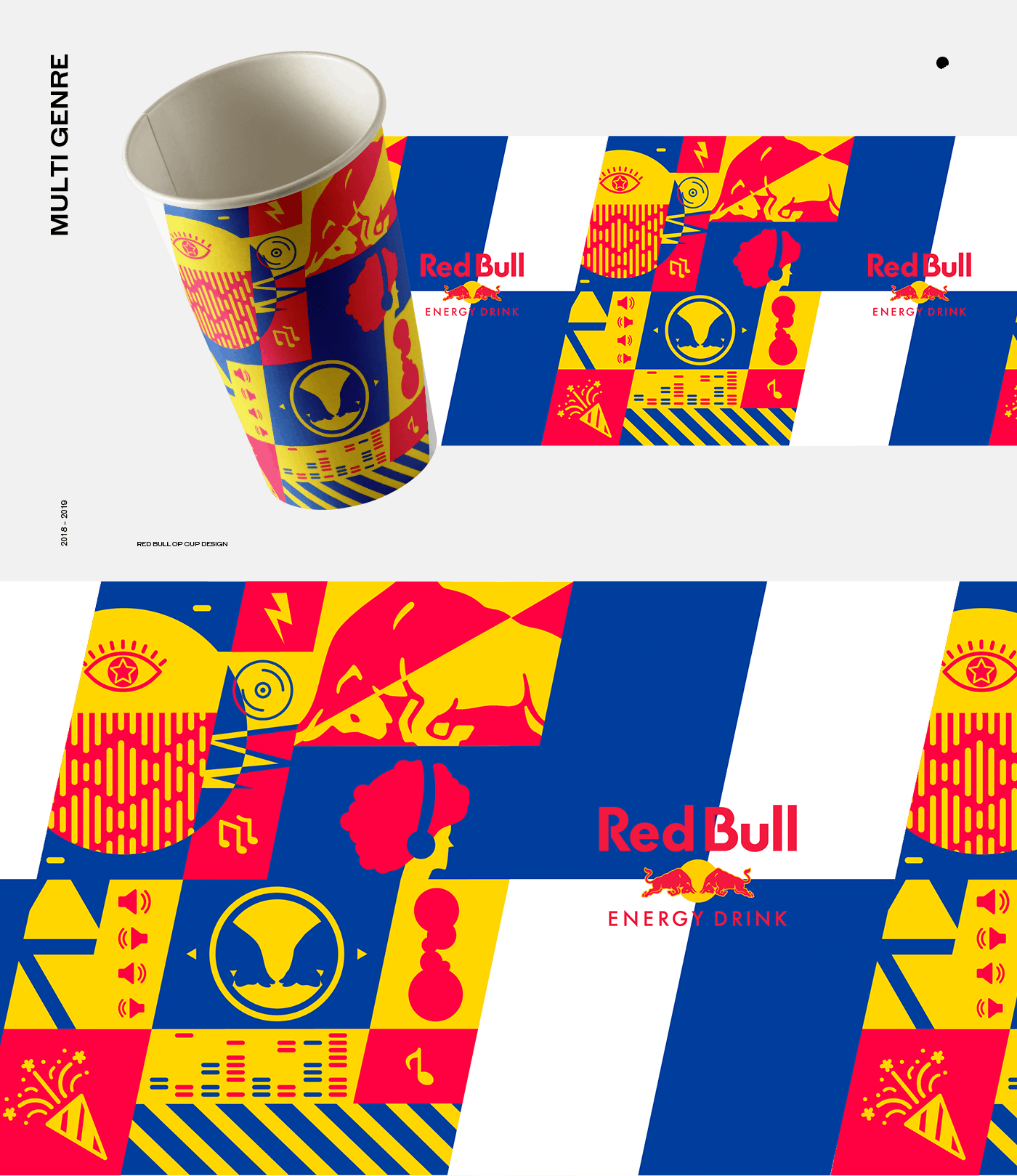 EAT Red Bull Design
