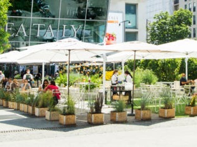 Eataly all'aperto