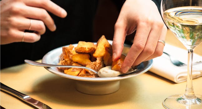 Le Patate Croccanti - I piatti di Eataly