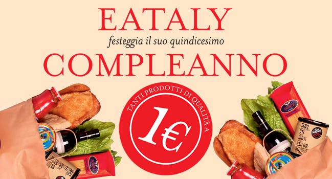 Il 15° Compleanno di Eataly