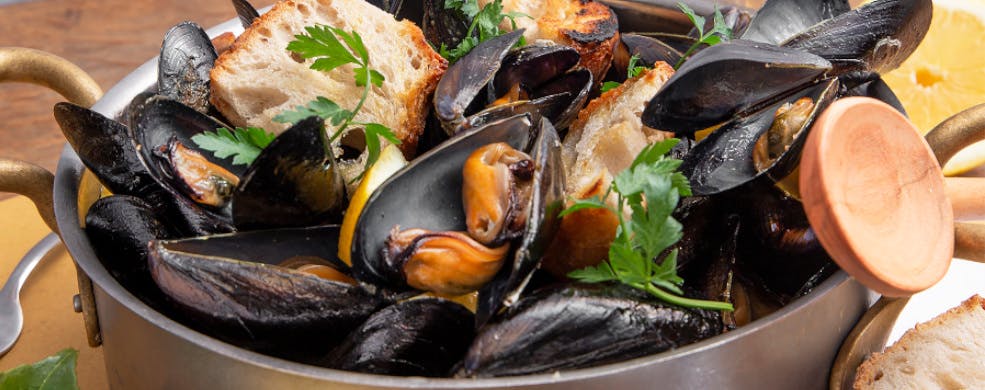 Impepata di cozze