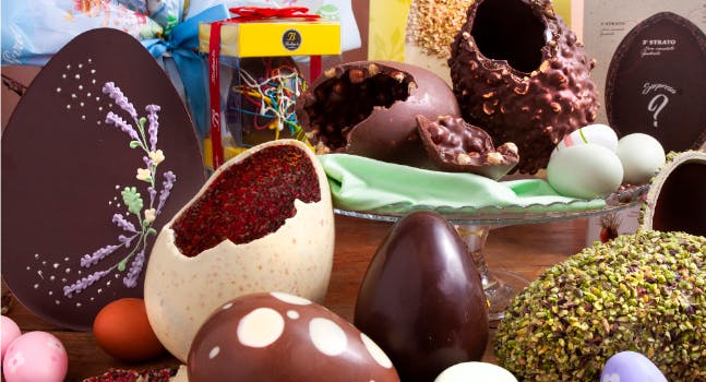 Le uova di Pasqua di Eataly