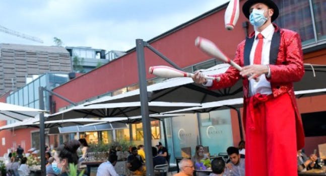 Il Circo del Mercato - Eataly Lingotto