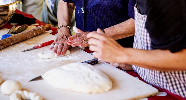 Pizza e bollicine