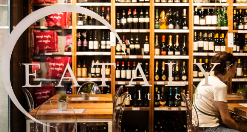 L'Enoteca di Eataly Bologna Ambasciatori