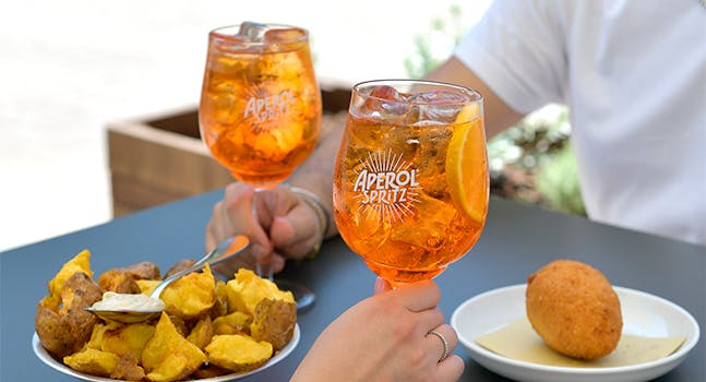 L'ora dell'aperitivo da Eataly