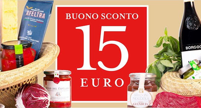 Buono sconto