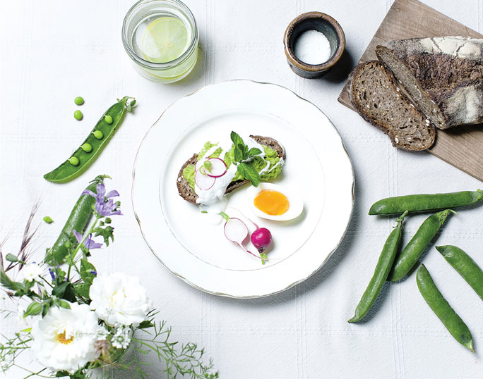 Menu frutta e verdura di stagione