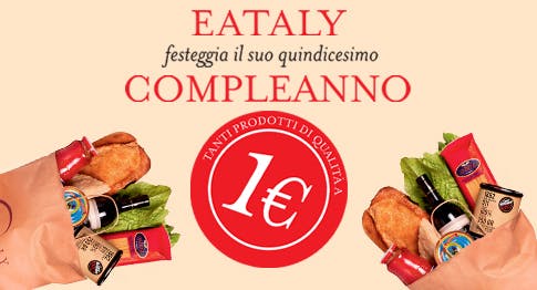 Compleanno Eataly
