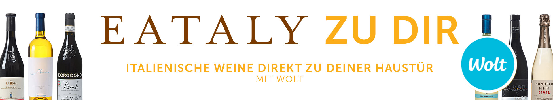 Eataly zu dir