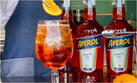 Aperol spritz