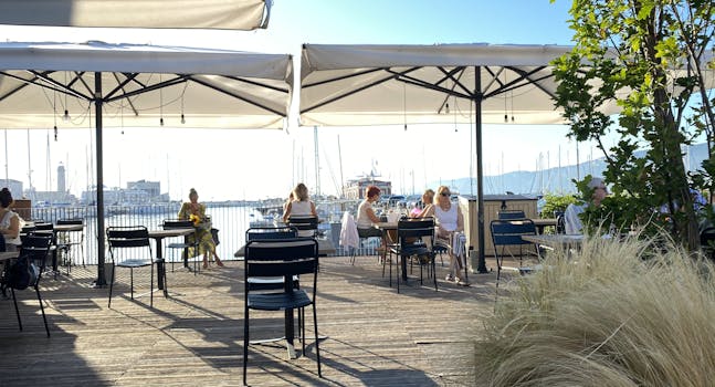 Il Dehors di Eataly Trieste