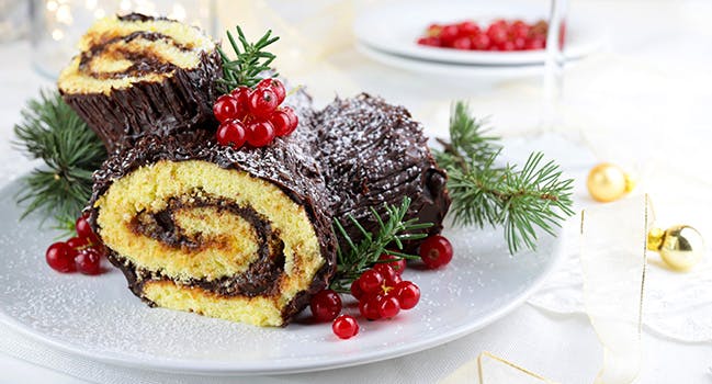 Ricetta del tronchetto di Natale