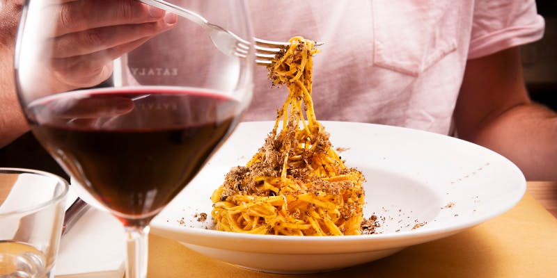 Tajarin - Eataly Monticello