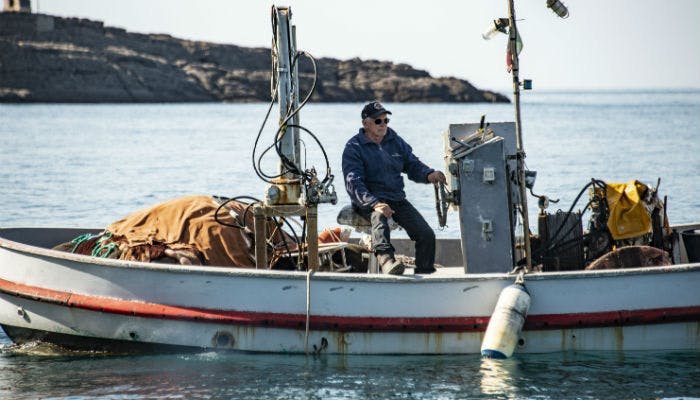 Fare il pescatore: il racconto di Nando Fiorentini