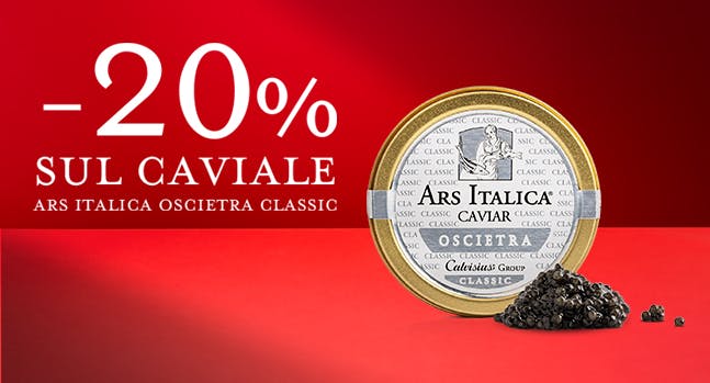 Caviale -20% - Eataly