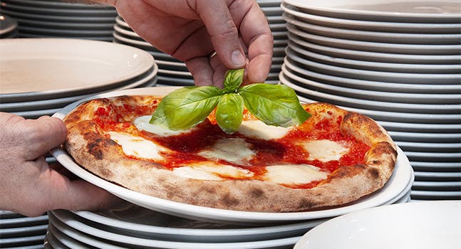 La pizza di Eataly