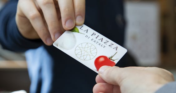 La Piazza Eataly Roma