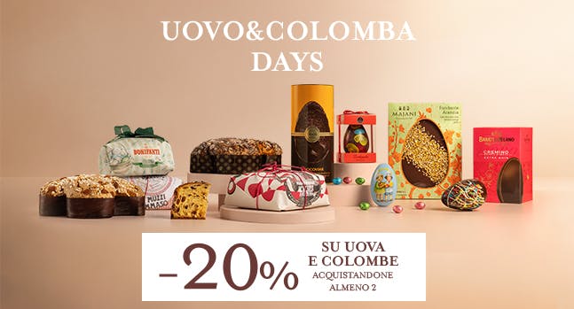 Uovo & Colomba Days - Eataly