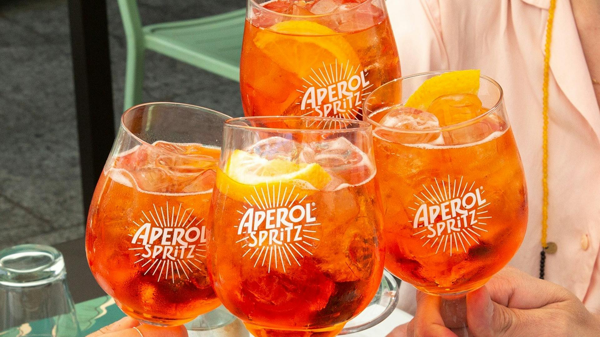 Aperitivo con Aperol