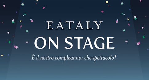 Il compleanno di Eataly Milano Smeraldo 