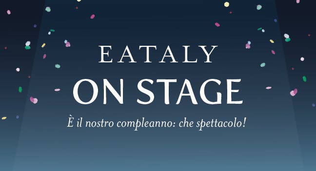 Il compleanno di Eataly Milano Smeraldo 