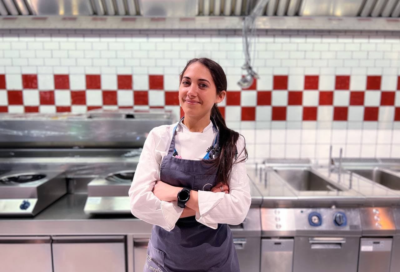 Chef Elettra Rampa Eataly Roma