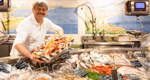 La Pescheria di Eataly Milano Smeraldo