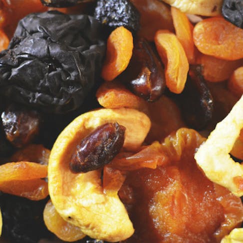 Frutta secca ed essiccata