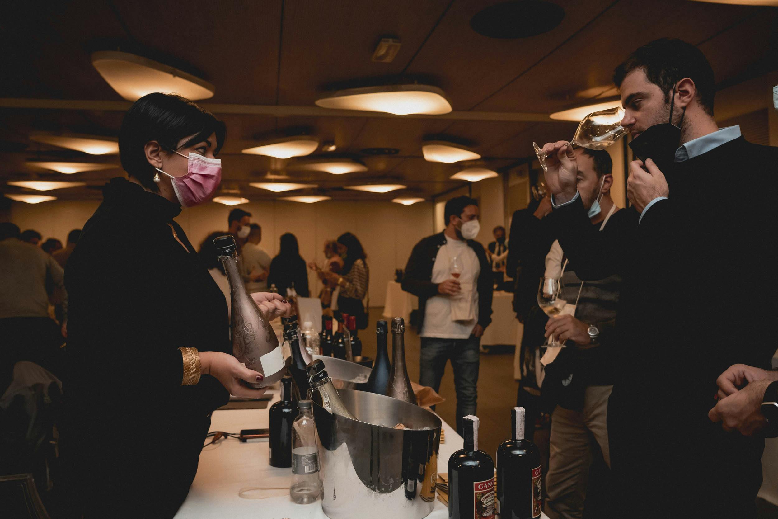 Degustazione vini Eataly