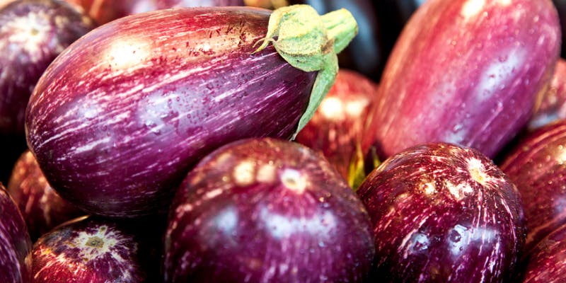 Come tagliare e spurgare le melanzane