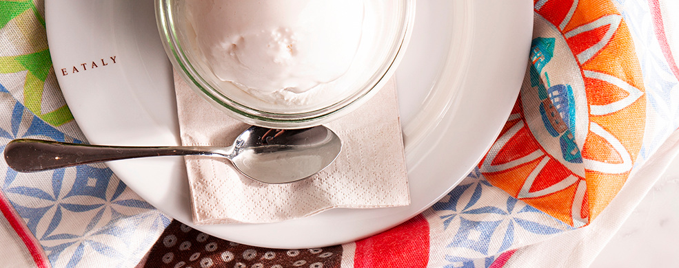 Il sorbetto di Eataly