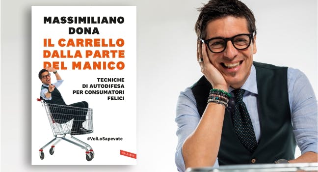 Presentazione libro da Eataly Milano di Massimiliano Dona 