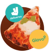 La Pizza Eataly su Glovo e Deliveroo