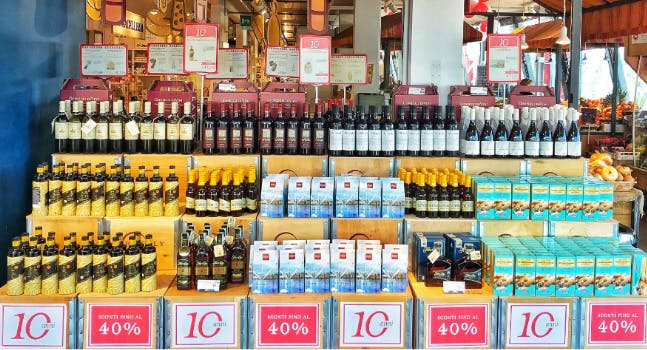 Le offerte del compleanno di Eataly Genova